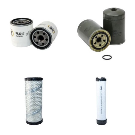 VENTRAC 7200 Filter Service Kit w/BRIGGS-STRATTON 950 DTeng.  Air Oil Fuel