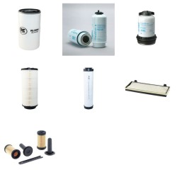 Filter Kit for JCB HYDRADIG 110W with JCB Engine Year 2017