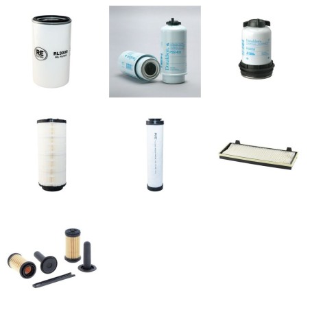 Filter Kit for JCB HYDRADIG 110W with JCB Engine Year 2017