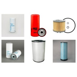 VOLVO A 60 H Filter Service Kit w/VOLVO D16J-TIER IVeng.  Air Oil Fuel