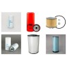Filter Kit for Volvo A 60 H Filter Service Kit with Volvo D16J-TIER IV engine Air Oil Fuel