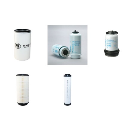 JCB HYDRADIG 110 W Filter Service Kit Air Oil Fuel Filters w/JCB Eng.   YR  2017