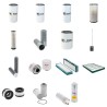 VOLVO A 60 H Filter Service Kit w/VOLVO D16J-TIER IVeng.
