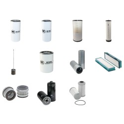 Filter Kit for Volvo EC 140 CL/LM Filter Service Kit with Volvo D4D engine 01.2007 -