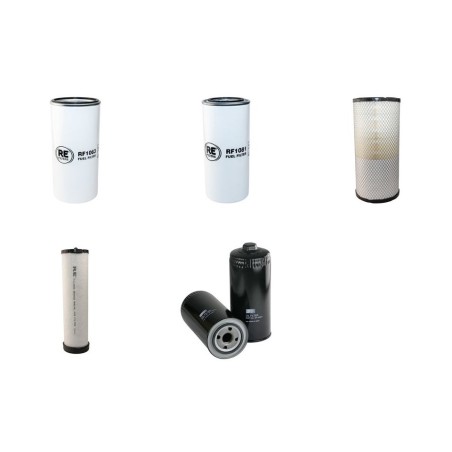 VOLVO EC 140 EL Filter Service Kit w/VOLVO D4Jeng. 01.2019 -  Air Oil Fuel