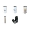 Filter Kit for Volvo EC 140 EL Filter Service Kit with Volvo D4J engine 01.2019 - Air Oil Fuel