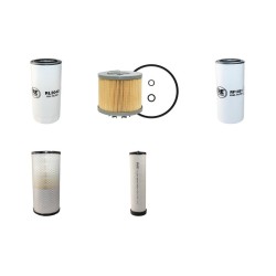 VOLVO EC 170 D Filter Service Kit w/VOLVOeng.  Air Oil Fuel