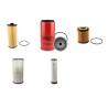 VOLVO EC 180 B LC Filter Service Kit w/VOLVO D6D-EHE2eng. 01.2003 -  Air Oil Fuel