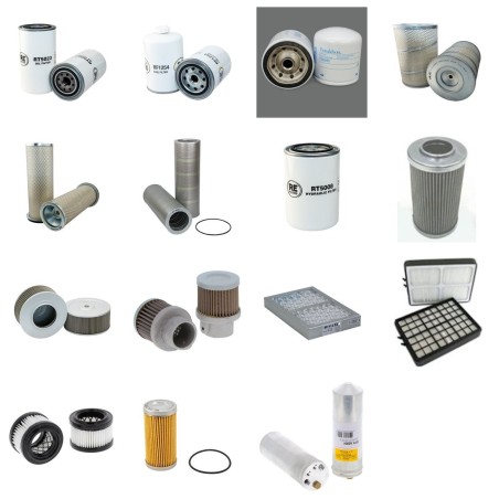 VOLVO EC 210 D Filter Service Kit w/VOLVOeng.