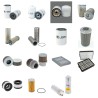 Filter Kit for Volvo EC 210 D Filter Service Kit with Volvo engine