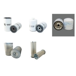 VOLVO EC 210 LC Filter Service Kit w/CUMMINS B5.9-Ceng. 01.2002 -  Air Oil Fuel