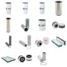 VOLVO EC 210 LC Filter Service Kit w/CUMMINS B5.9-Ceng. 01.2002 -