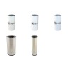 VOLVO EC 220 E Filter Service Kit w/VOLVOeng. 01.2016 -  Air Oil Fuel