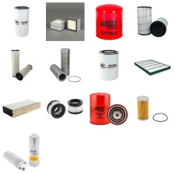 VOLVO EC 220 EL Filter Service Kit w/VOLVO D6Jeng. 01.2016 -
