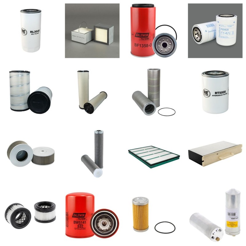 VOLVO EC 240 B LC Filter Service Kit w/VOLVO D 7 D-EBE3eng. 01.2002 -