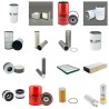 VOLVO EC 240 B LC Filter Service Kit w/VOLVO D 7 D-EBE3eng. 01.2002 -