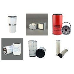 VOLVO EC 240 B NLC Filter Service Kit w/VOLVO D 7 D-EE2eng. 01.2005 -  Air Oil Fuel