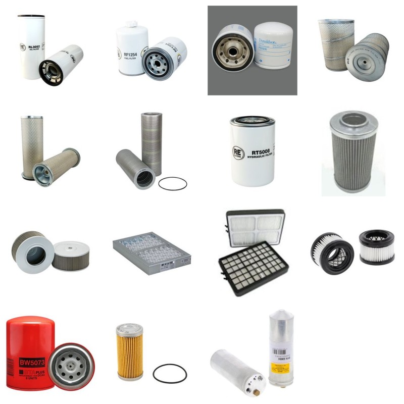 Filter Kit for Volvo EC240LC Filter Service Kit with Cummins C8.3C engine