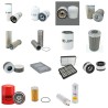 Filter Kit for Volvo EC240LC Filter Service Kit with Cummins C8.3C engine