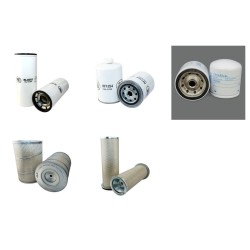VOLVO EC 240 LC Filter Service Kit w/CUMMINS C 8.3 Ceng.  Air Oil Fuel
