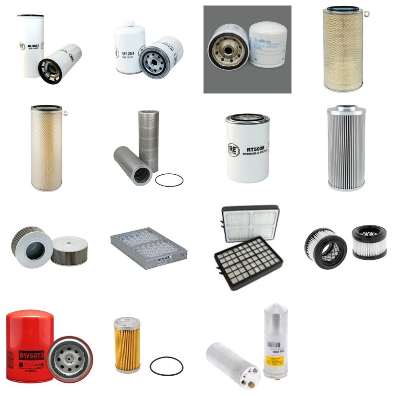 VOLVO EC 25 XT Filter Service Kit w/MITSUBISHI S 3 L 2-63 ESeng.