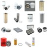 VOLVO EC 25 XT Filter Service Kit w/MITSUBISHI S 3 L 2-63 ESeng.