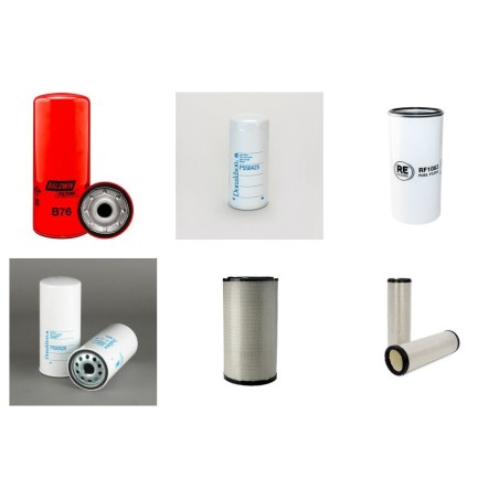 Filter Kit for Volvo EC 480 B-LC Filter Service Kit with Volvo engine Air Oil Fuel