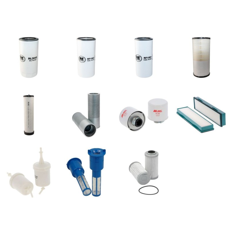 Filter Kit for Volvo EC 480 B-LC Filter Service Kit with Volvo engine