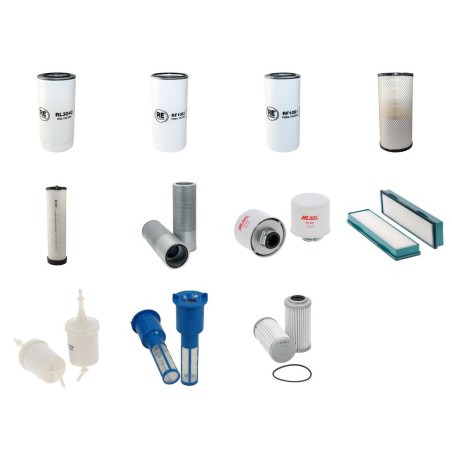 Filter Kit for Volvo EC 480 B-LC Filter Service Kit with Volvo engine