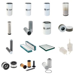 VOLVO ECR 145 EL Filter Service Kit w/VOLVOeng. 01.2019 -