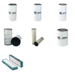 VOLVO ECR 355 EL Filter Service Kit w/VOLVOeng. 01.2009 -