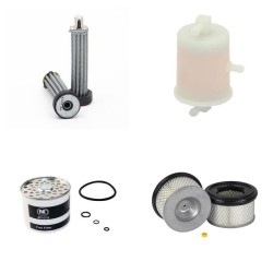 WEEDINGTECH MW Filter Service Kit w/LOMBARDINI 15LD350/Seng. 01.2018 -  Air Oil Fuel