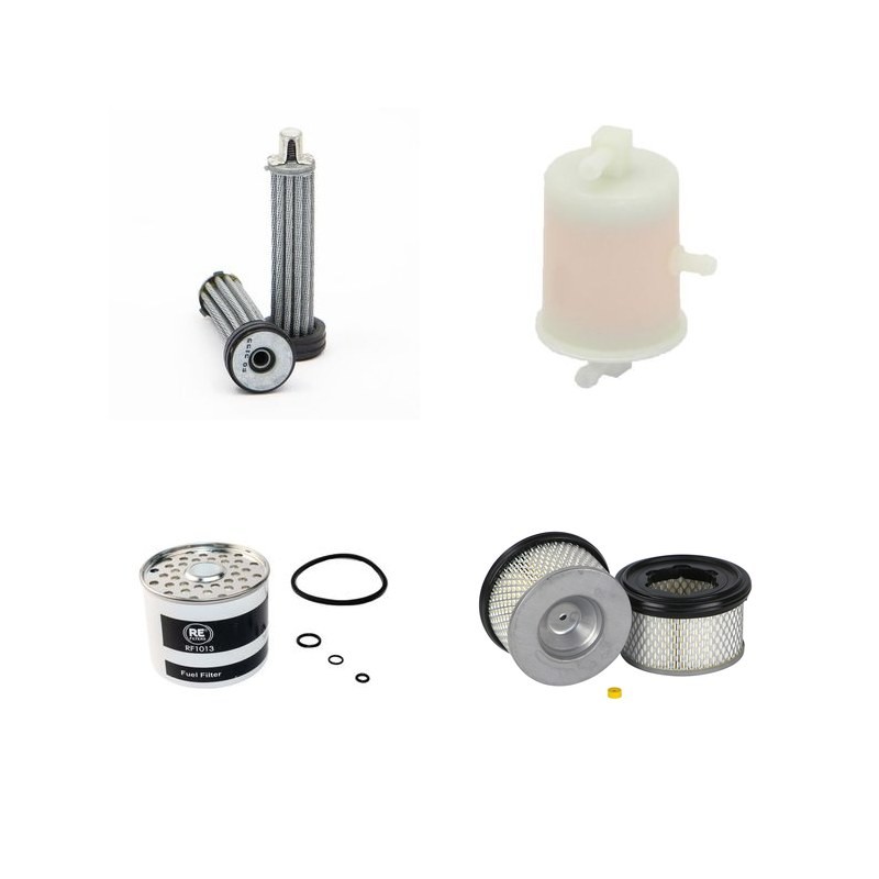 WEEDINGTECH MW Filter Service Kit w/LOMBARDINI 15LD350/Seng. 01.2018 -  Air Oil Fuel