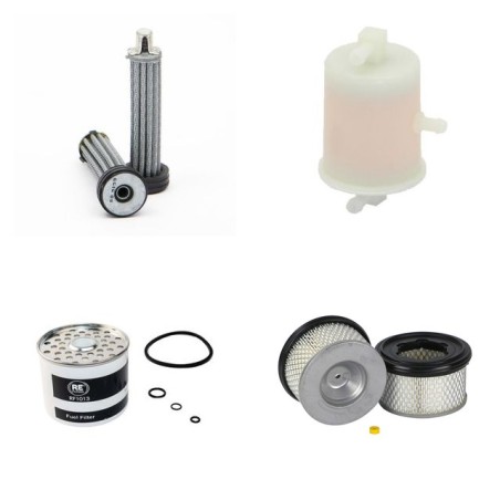 WEEDINGTECH MW Filter Service Kit w/LOMBARDINI 15LD350/Seng. 01.2018 -  Air Oil Fuel