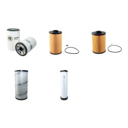 CASE CX130D Filter Service Kit Air Oil Fuel Filters YR 2017-