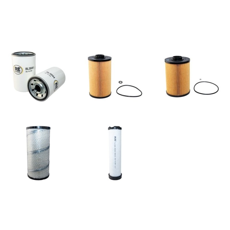 Filter kit for Case CX 130 D Air Oil Fuel Filters   YR 2017-