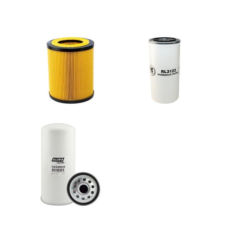 ABAC FORMULA 185 Compressor Filter Service Kit