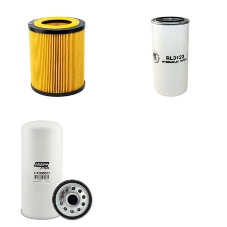 ABAC FORMULA 185 Compressor Filter Service Kit
