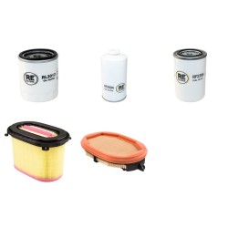 WEYCOR AR 480 S Filter Service Kit w/DEUTZ TCD2.9L4eng. 01.2019 -  Air Oil Fuel