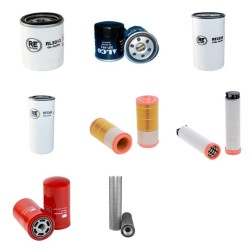 WEYCOR AR 480 S Filter Service Kit w/DEUTZ TCD2.9L4eng. 01.2019 -