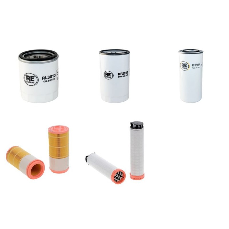 WEYCOR AR 520 Filter Service Kit w/DEUTZ TCD3.6L4HTeng.  Air Oil Fuel