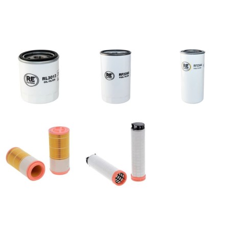 WEYCOR AR 520 Filter Service Kit w/DEUTZ TCD3.6L4HTeng.  Air Oil Fuel
