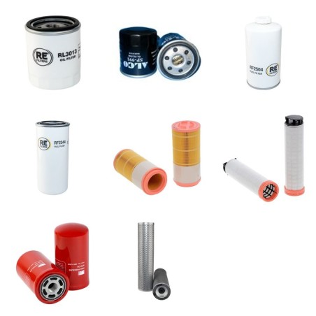 WEYCOR AR 520 Filter Service Kit w/DEUTZ TCD3.6L4HTeng.