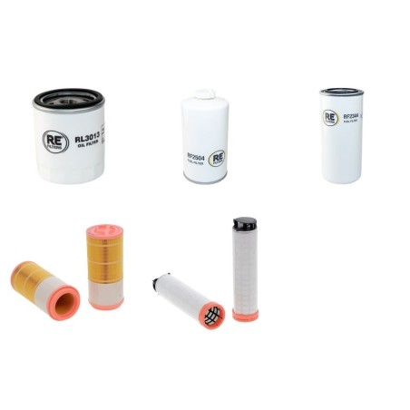 WEYCOR AR 530 Filter Service Kit w/DEUTZ TCD3.6L4HTeng.  Air Oil Fuel