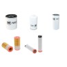 WEYCOR AR 530 Filter Service Kit w/DEUTZ TCD3.6L4HTeng.  Air Oil Fuel