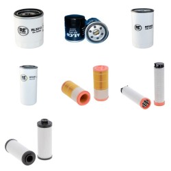 WEYCOR AR 530 Filter Service Kit w/DEUTZ TCD3.6L4HTeng.