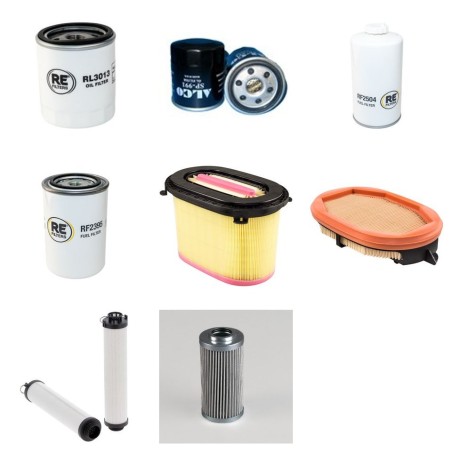 WEYCOR AR 550 Filter Service Kit w/DEUTZ TCD3.6L4eng. 01.2018 -