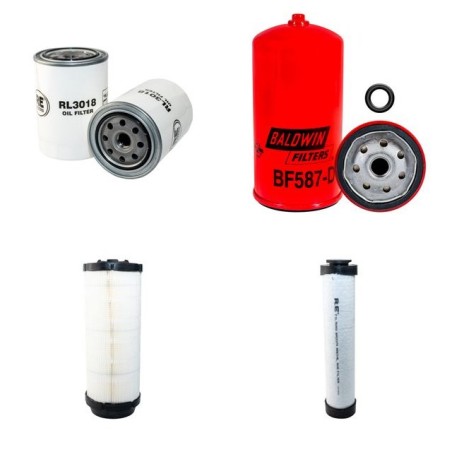 WINTERSTEIGER CLASSIC Filter Service Kit w/VWeng. 01.2003 -  Air Oil Fuel