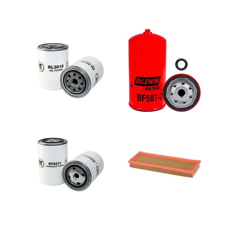 WINTERSTEIGER CLASSIC Filter Service Kit w/VWeng. 01.2003 -