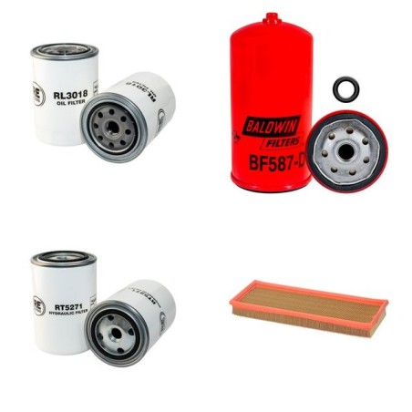 WINTERSTEIGER CLASSIC Filter Service Kit w/VWeng. 01.2003 -
